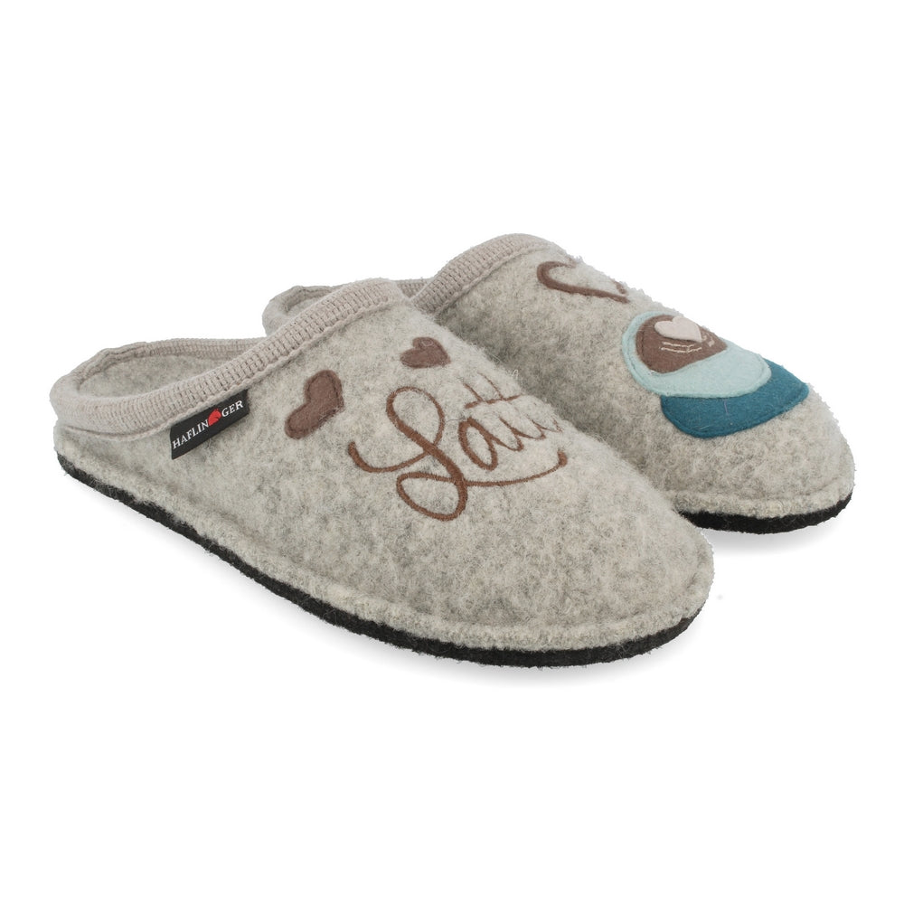 Haflinger Canada LATTE - FALL 25 | SILVER GREY