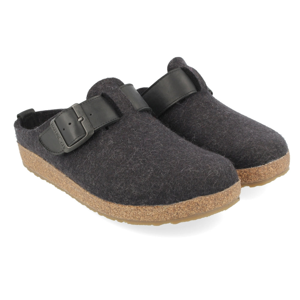 Haflinger Canada GZB BUCKLE - FALL 25 | CHARCOAL