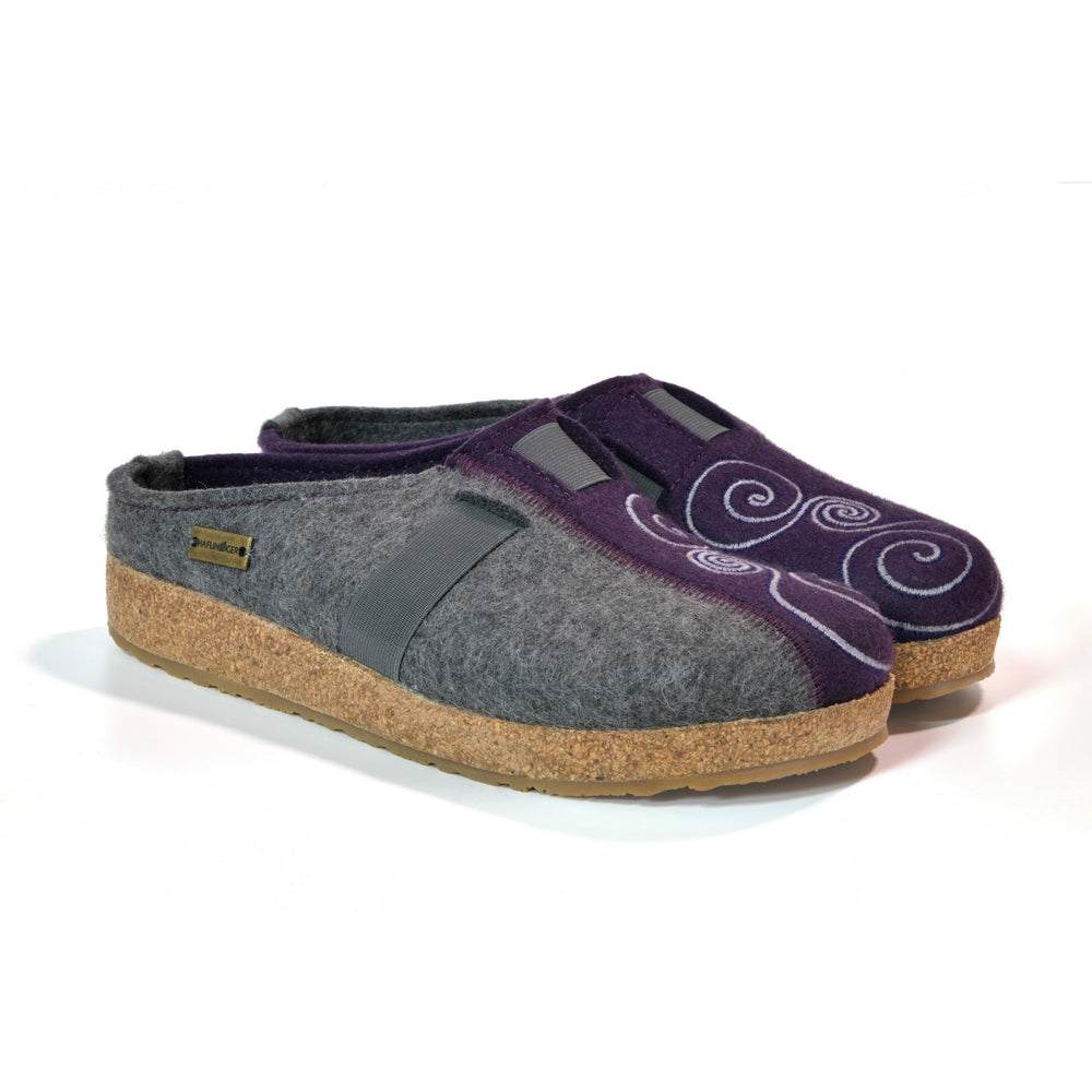 Haflinger Canada MAGIC - FALL 25 | GREY/EGGPLAN