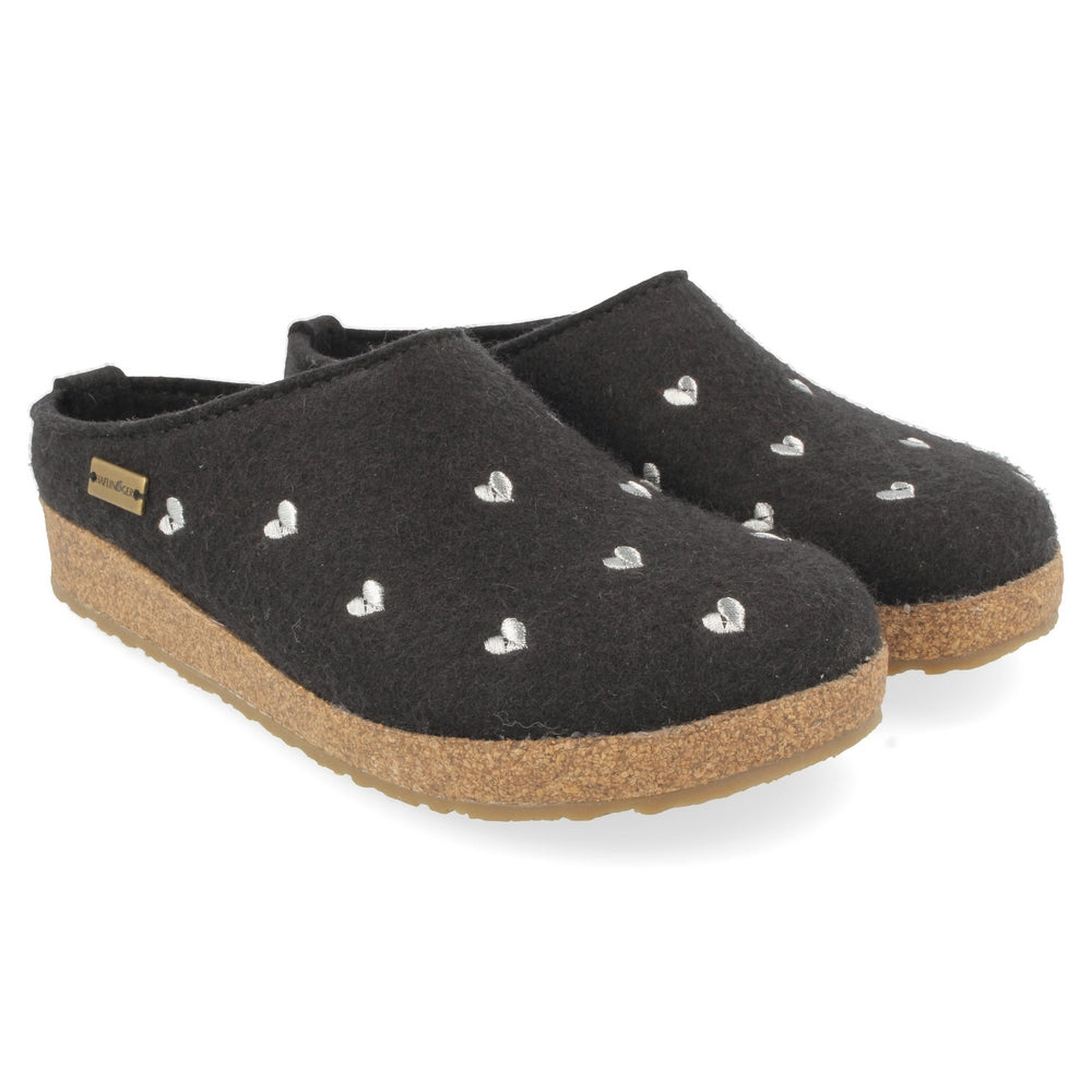CUORICINI | BLACK / SILVER