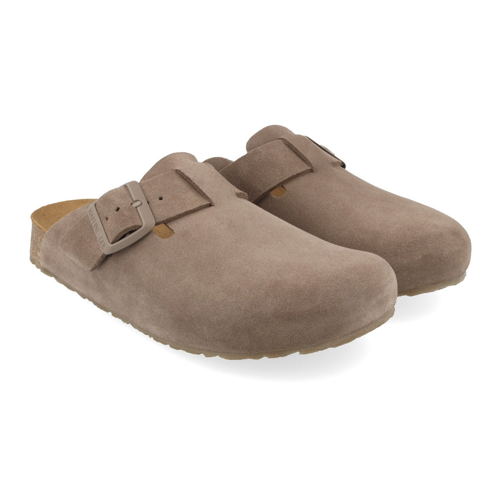 Haflinger Canada PORTO - FALL 25 | TAUPE SUEDE