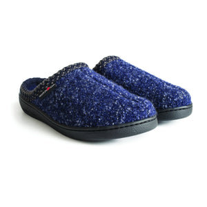 Haflinger slippers rubber discount sole