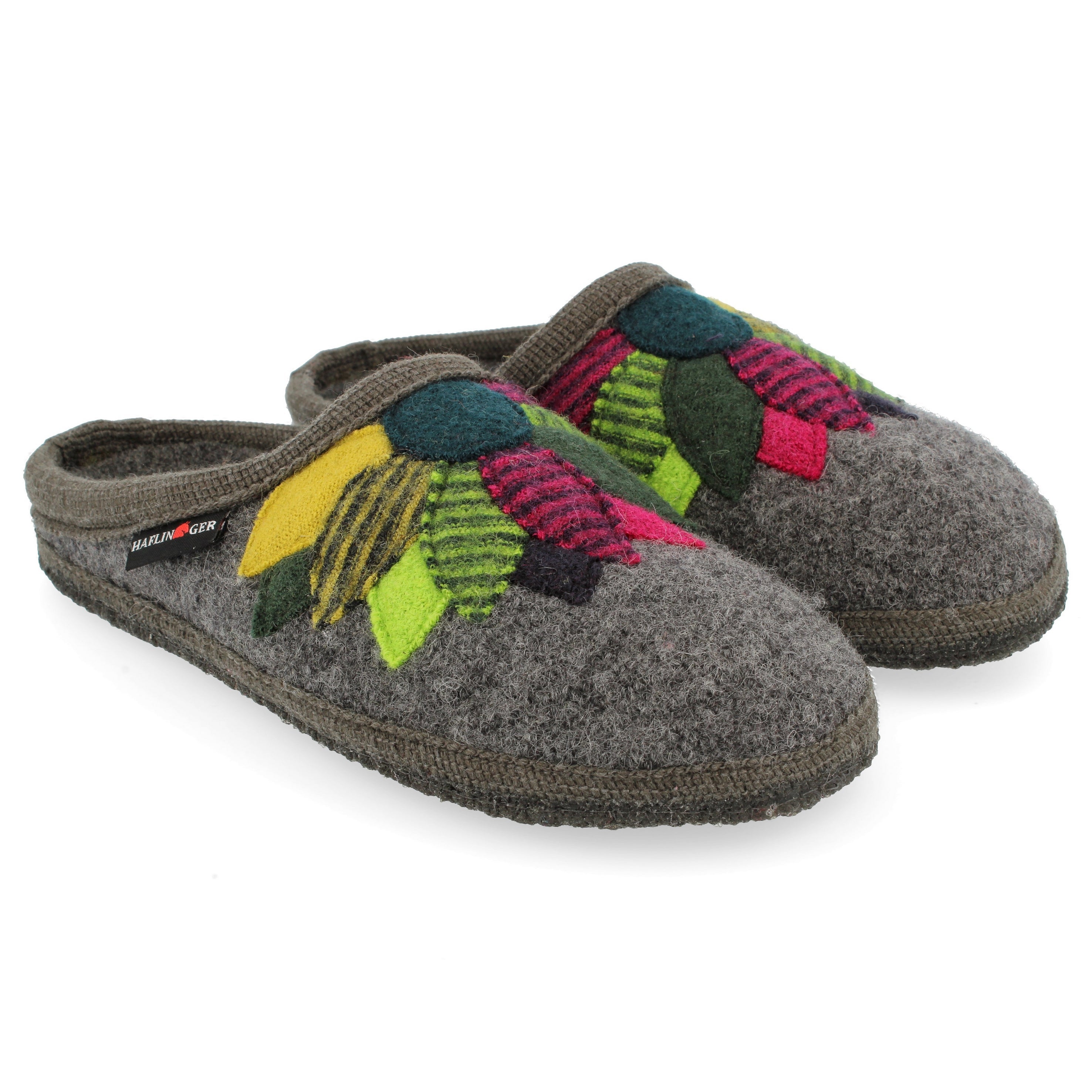 Haflinger slippers arch online support