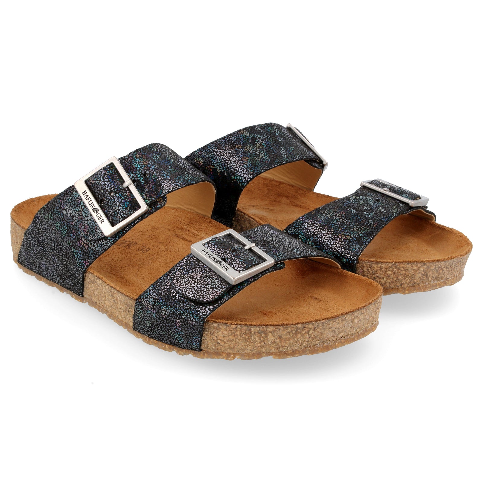 ANDREA | BLACK GLITTER