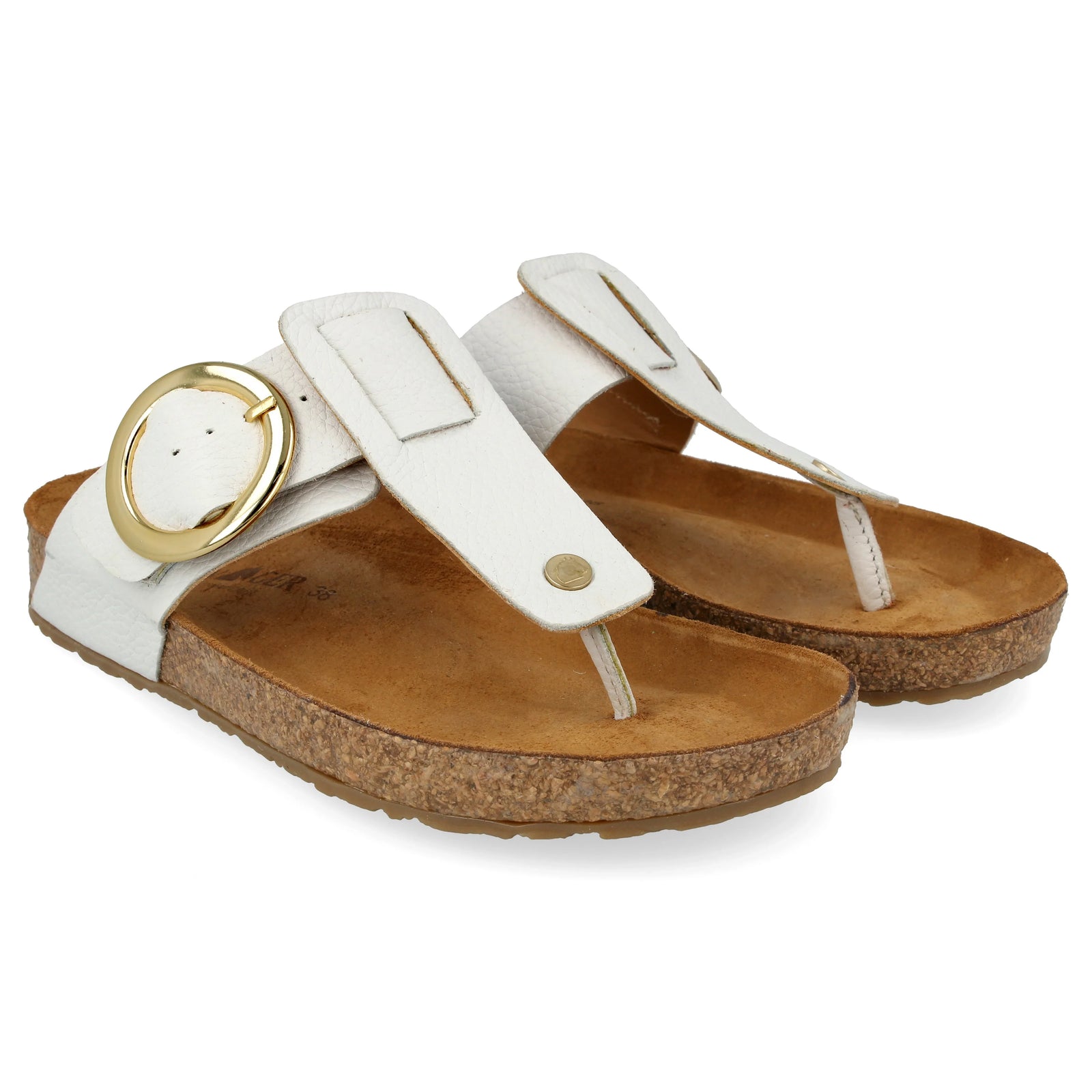 ROUND BUCKLE CORINNA | PERLA VTRESS