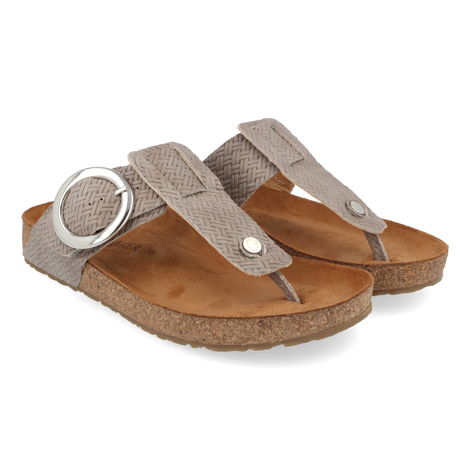 ROUND BUCKLE CORINNA | PERLA VTRESS